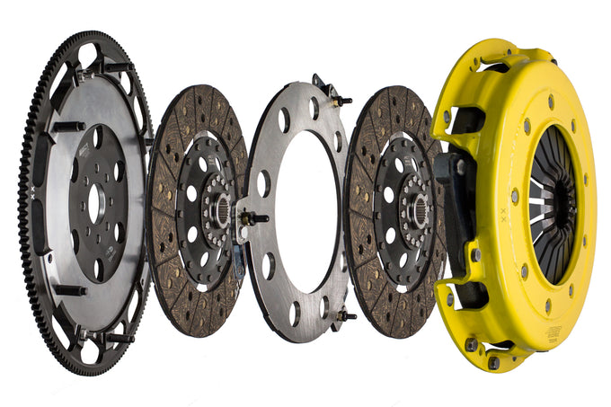 Twin Disc Max Extreme Street Clutch Kit <br> 1996-2010 Ford Mustang