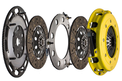 Twin Disc Max Extreme Street Clutch Kit <br> 1996-2010 Ford Mustang