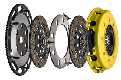 Twin Disc Max Extreme Street Clutch Kit <br> 2011-2017 Ford Mustang