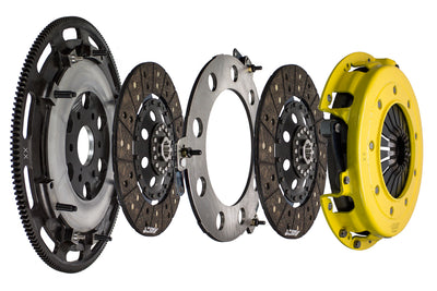 Twin Disc Max Extreme Street Clutch Kit <br> 69-70 Ford Ranchero Mustang Mercury Comet Cougar