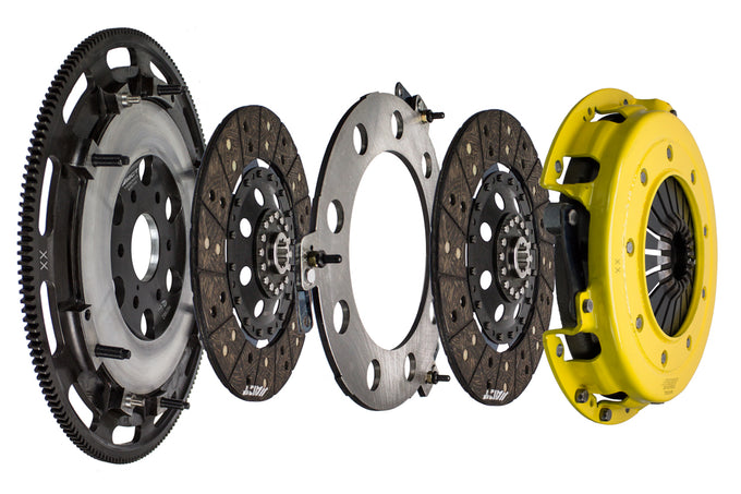 Twin Disc Max Extreme Street Clutch Kit <br> 69-70 Ford Ranchero Mustang Mercury Comet Cougar