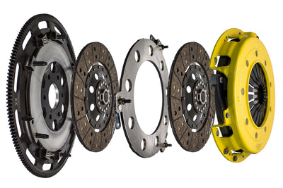 Twin Disc Max Extreme Street Clutch Kit <br> 63-69 Ford Ranchero Mustang Mercury Cougar