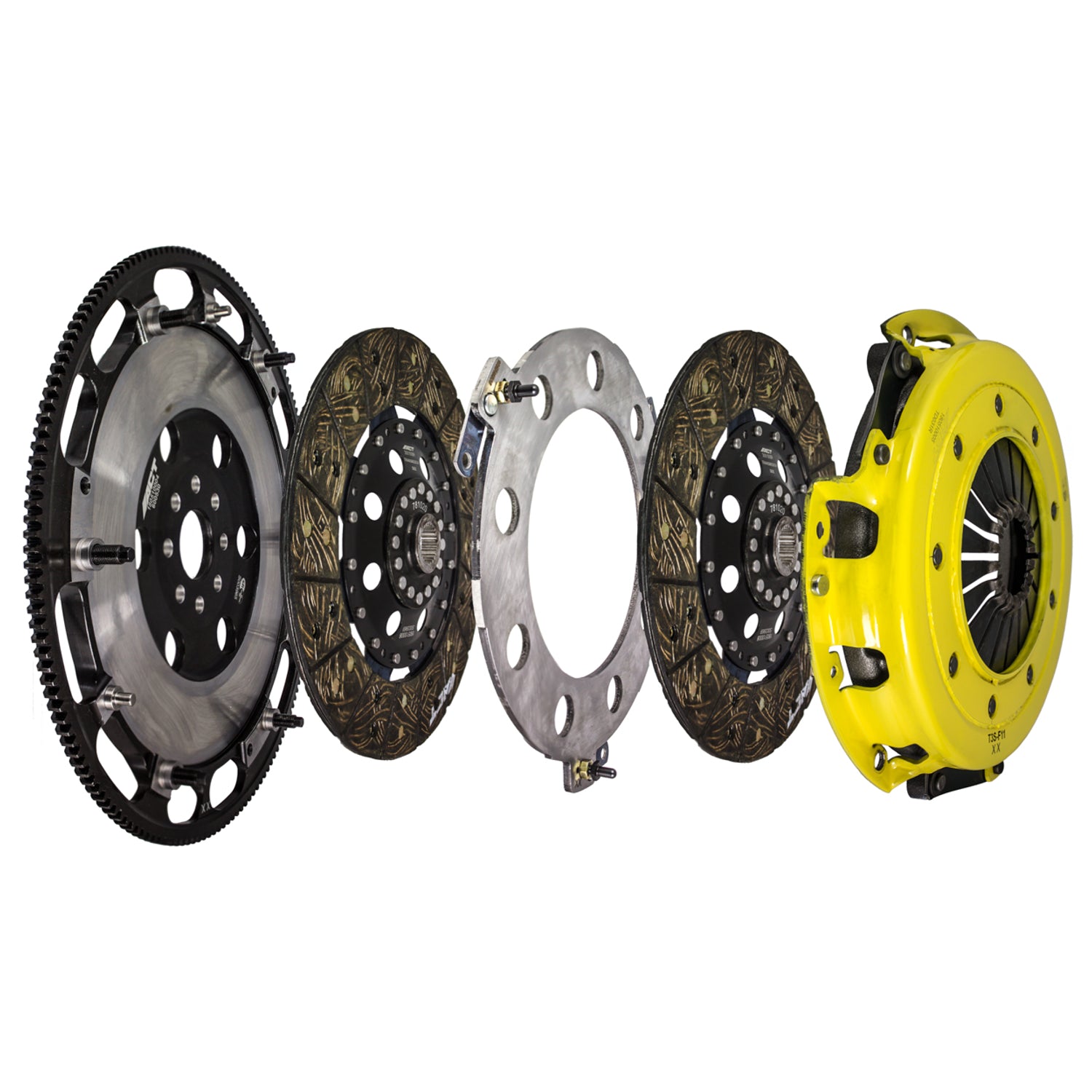 Twin Disc Max Extreme Street Clutch Kit <br> 2007-2014 Ford Mustang