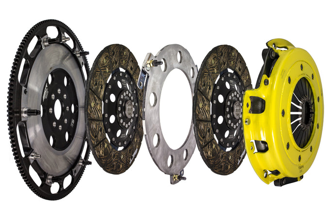 Twin Disc Max Extreme Street Clutch Kit <br> 2007-2014 Ford Mustang