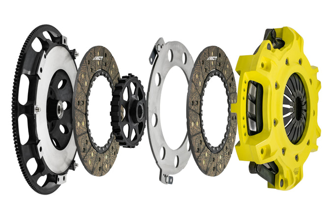 Mod-Twin 10.5 Extreme Rigid Street Clutch Kit <br> 2018-2023 Ford Mustang