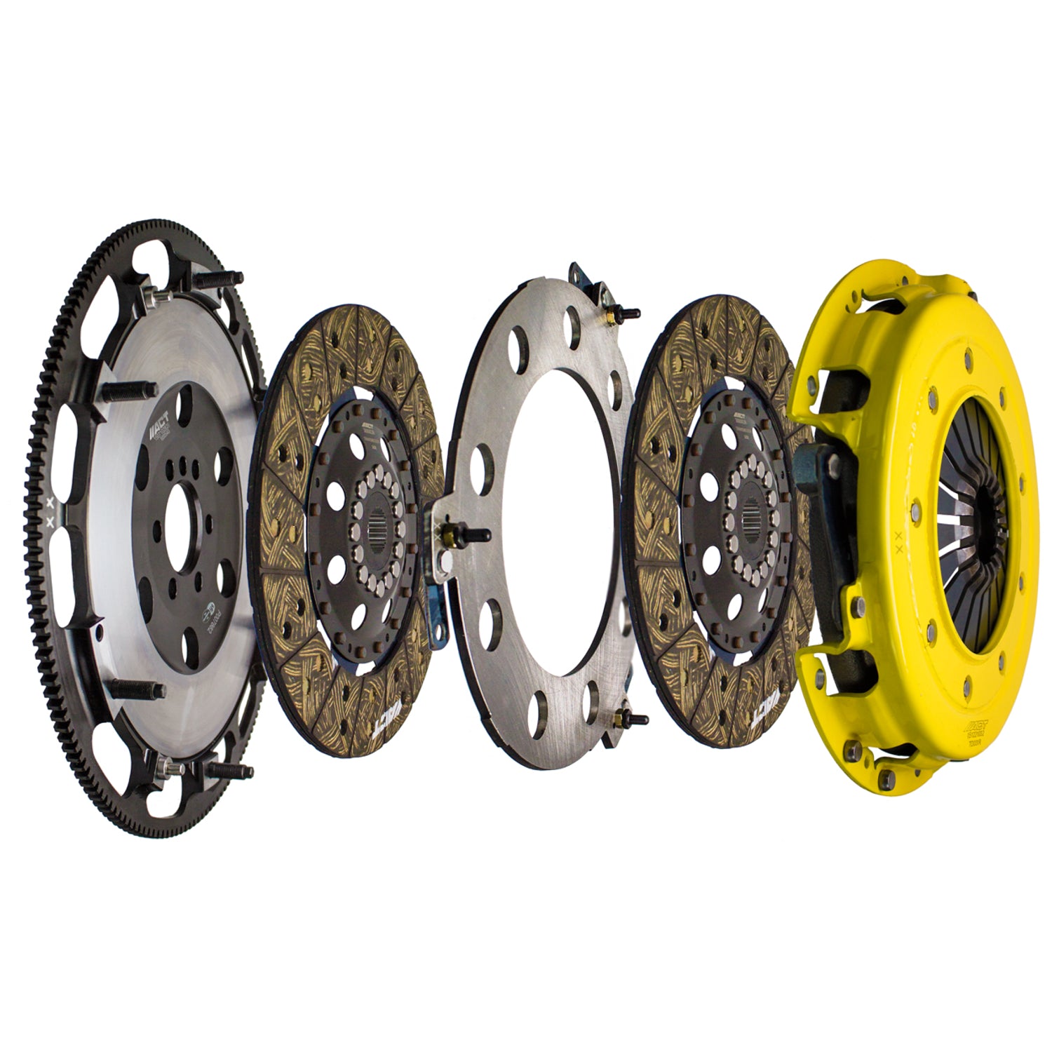 Twin Disc Max Extreme Street Clutch Kit <br> 97-15 Chevy Corvette Camaro Pontiac GTO