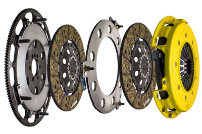 Twin Disc Max Extreme Street Clutch Kit <br> 97-15 Chevy Corvette Camaro Pontiac GTO