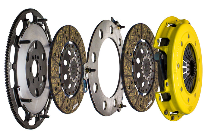 Twin Disc Max Extreme Street Clutch Kit <br> 97-15 Chevy Corvette Camaro Pontiac GTO