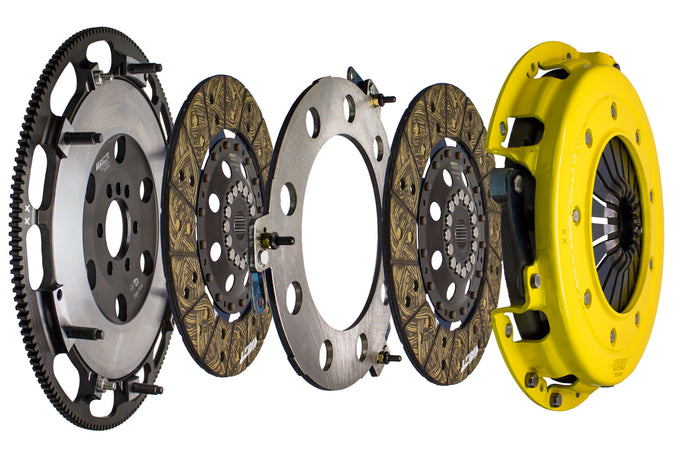 Twin Disc Max Extreme Street Clutch Kit <br> 04-07 Cadillac CTS Chevy SSR