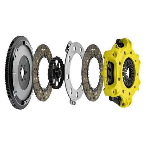 Mod-Twin 10.5 Extreme Rigid Street Clutch Kit <br> 97-13 Chevy Camaro Corvette Pontiac GTO