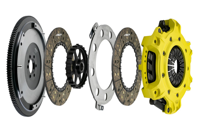 Mod-Twin 10.5 Extreme Rigid Street Clutch Kit <br> 97-13 Chevy Camaro Corvette Pontiac GTO