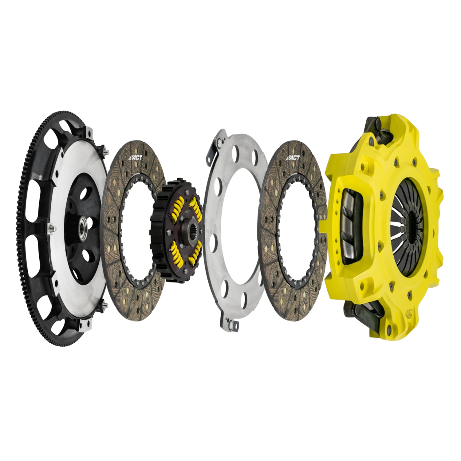 Mod-Twin 10.5 Extreme Sprung Street Clutch Kit <br> 2018-2023 Ford Mustang