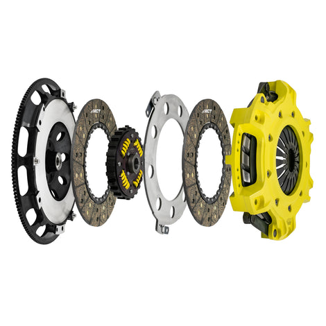 Mod-Twin 10.5 Extreme Sprung Street Clutch Kit <br> 2018-2023 Ford Mustang