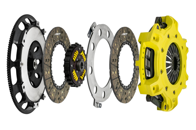 Mod-Twin 10.5 Extreme Sprung Street Clutch Kit <br> 2018-2023 Ford Mustang