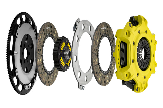 Mod-Twin 10.5 Extreme Sprung Street Clutch Kit <br> 97-13 Chevy Camaro Corvette Pontiac GTO