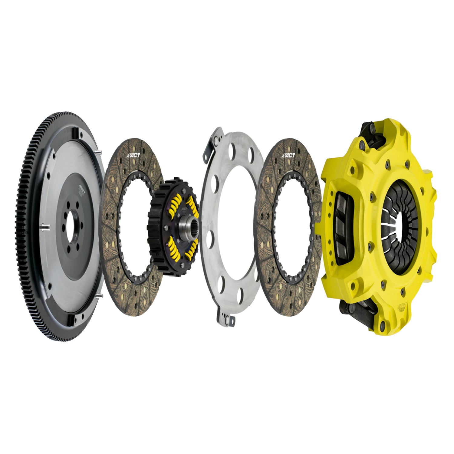 Mod-Twin 10.5 Extreme Sprung Street Clutch Kit <br> 97-13 Chevy Camaro Corvette Pontiac GTO