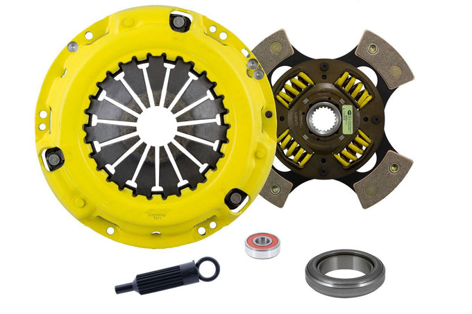 Heavy Duty Race Sprung 4 Pad Clutch Kit <br> 67-71 Toyota Crown Hi-Lux