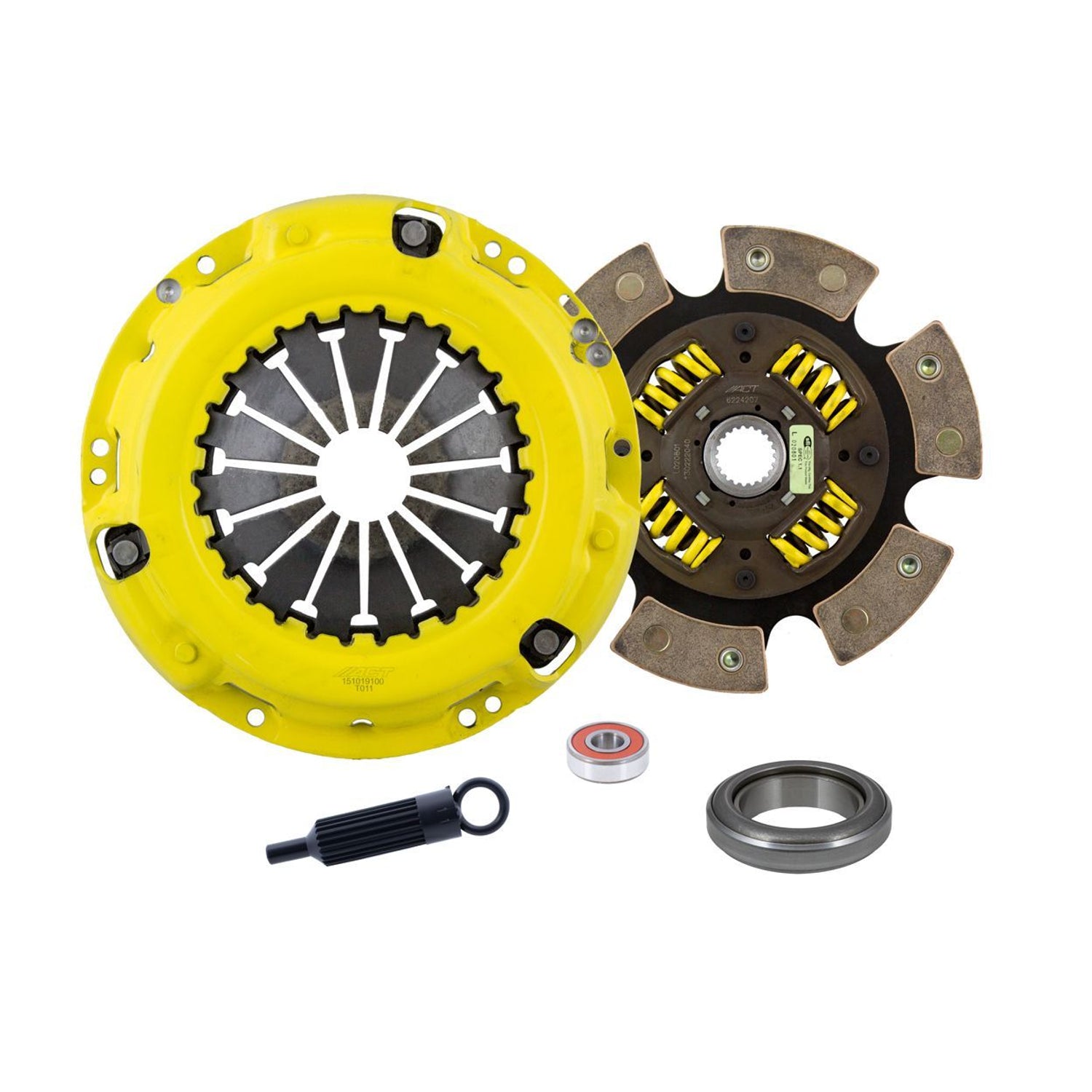 Heavy Duty Race Sprung 6 Pad Clutch Kit <br> 67-71 Toyota Crown Hi-Lux