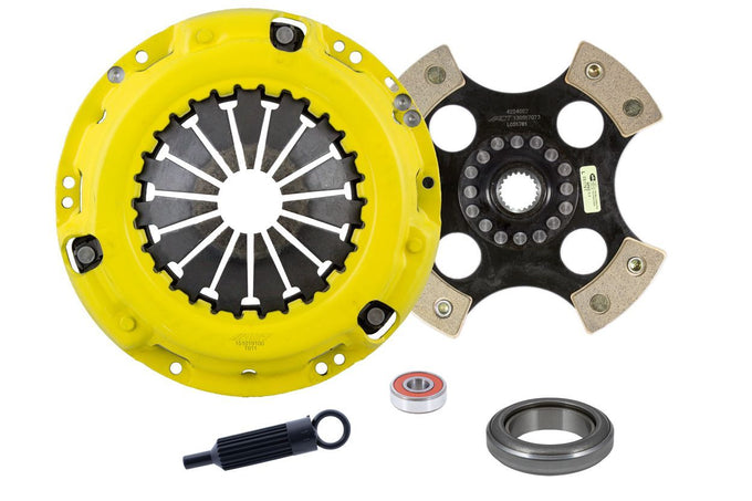 Heavy Duty Race Rigid 4 Pad Clutch Kit <br> 67-71 Toyota Crown Hi-Lux