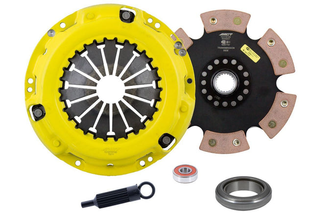 Heavy Duty Race Rigid 6 Pad Clutch Kit <br> 67-71 Toyota Crown Hi-Lux