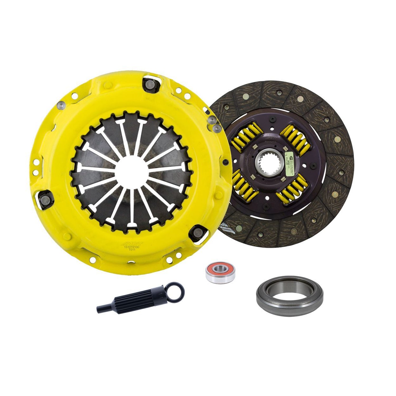 Heavy Duty Performance Street Sprung Clutch Kit <br> 67-71 Toyota Crown Hi-Lux