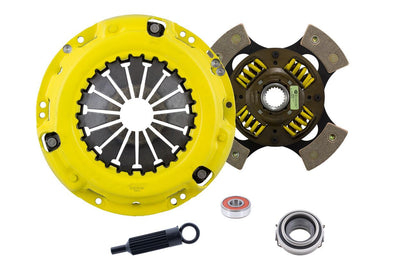 Heavy Duty Race Sprung 4 Pad Clutch Kit <br> 1989-1995 Toyota Pickup 1990-1995 4Runner