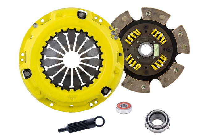 Heavy Duty Race Sprung 6 Pad Clutch Kit <br> 1989-1995 Toyota Pickup 1990-1995 4Runner