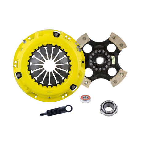 Heavy Duty Race Rigid 4 Pad Clutch Kit <br> 1989-1995 Toyota Pickup 1990-1995 4Runner