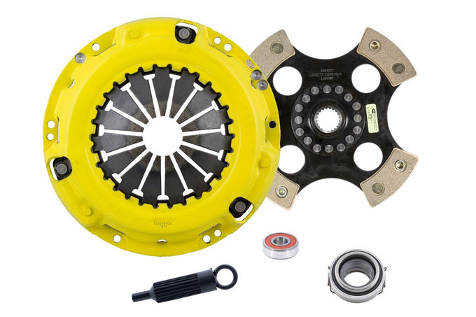 Heavy Duty Race Rigid 4 Pad Clutch Kit <br> 1989-1995 Toyota Pickup 1990-1995 4Runner