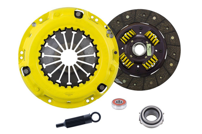 Heavy Duty Performance Street Sprung Clutch Kit <br> 1989-1995 Toyota Pickup 1990-1995 4Runner