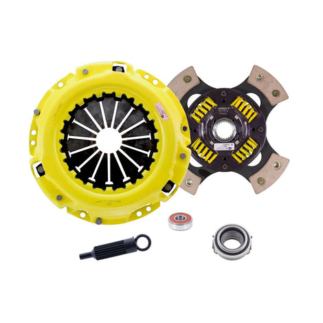 Heavy Duty Race Sprung 4 Pad Clutch Kit <br> 1987-1988,1993-1995 Toyota Pickup 4Runner