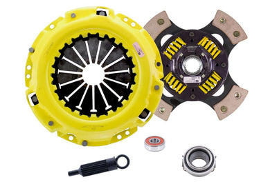 Heavy Duty Race Sprung 4 Pad Clutch Kit <br> 1987-1988,1993-1995 Toyota Pickup 4Runner