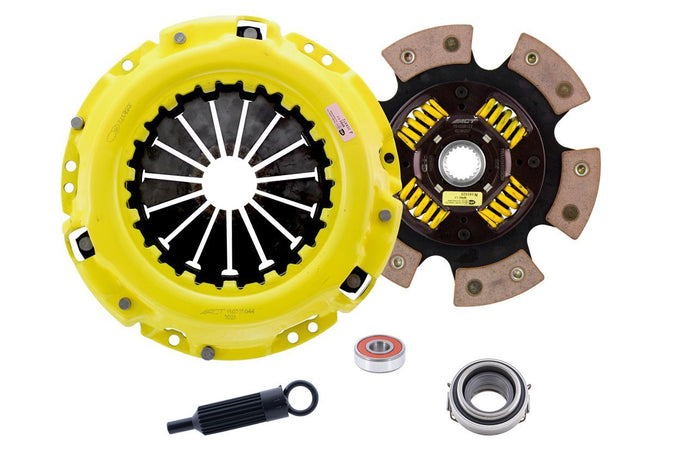 Heavy Duty Race Sprung 6 Pad Clutch Kit <br> 1987-1988,1993-1995 Toyota Pickup 4Runner