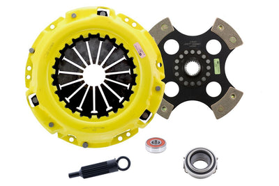 Heavy Duty Race Rigid 4 Pad Clutch Kit <br> 1987-1988,1993-1995 Toyota Pickup 4Runner