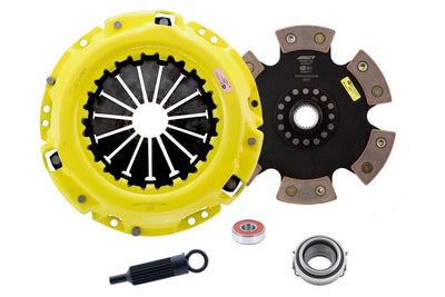 Heavy Duty Race Rigid 6 Pad Clutch Kit <br> 1987-1988,1993-1995 Toyota Pickup 4Runner