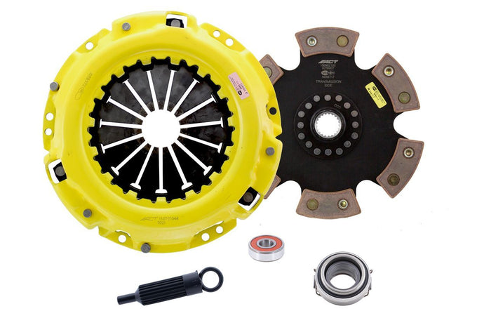 Heavy Duty Race Rigid 6 Pad Clutch Kit <br> 1987-1988,1993-1995 Toyota Pickup 4Runner