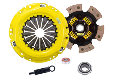 Extreme Race Sprung 6 Pad Clutch Kit <br> 1987-1988,1993-1995 Toyota Pickup 4Runner