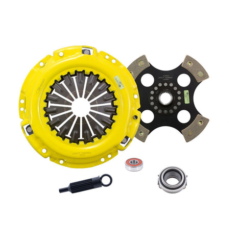 Extreme Race Rigid 4 Pad Clutch Kit <br> 1987-1988,1993-1995 Toyota Pickup 4Runner