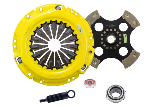Extreme Race Rigid 4 Pad Clutch Kit <br> 1987-1988,1993-1995 Toyota Pickup 4Runner