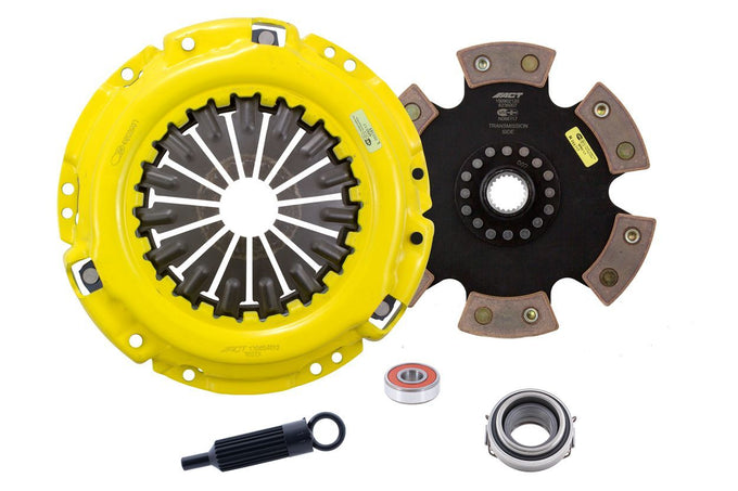 Extreme Race Rigid 6 Pad Clutch Kit <br> 1987-1988,1993-1995 Toyota Pickup 4Runner