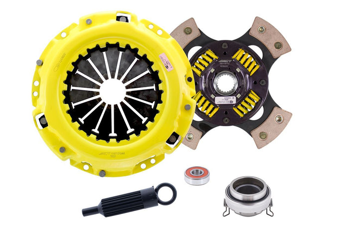 Heavy Duty Race Sprung 4 Pad Clutch Kit <br> 1995-2004 Toyota Tacoma