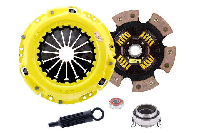 Heavy Duty Race Sprung 6 Pad Clutch Kit <br> 95-04 Toyota Tacoma 2004 Tundra