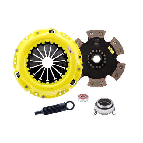 Heavy Duty Race Rigid 6 Pad Clutch Kit <br> 1995-2004 Toyota Tacoma