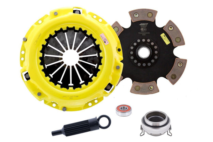 Heavy Duty Race Rigid 6 Pad Clutch Kit <br> 1995-2004 Toyota Tacoma