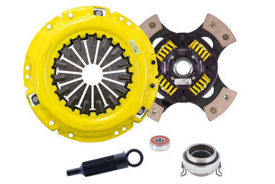 Extreme Race Sprung 4 Pad Clutch Kit <br> 1995-2004 Toyota Tacoma