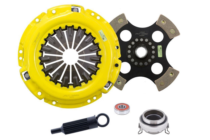 Extreme Race Rigid 4 Pad Clutch Kit <br> 1995-2004 Toyota Tacoma