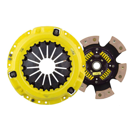 Heavy Duty Race Sprung 6 Pad Clutch Kit <br> 05-15 Toyota Tacoma FJ Cruiser Tundra
