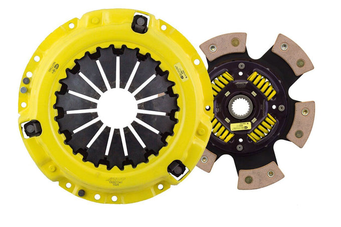 Heavy Duty Race Sprung 6 Pad Clutch Kit <br> 05-15 Toyota Tacoma FJ Cruiser Tundra