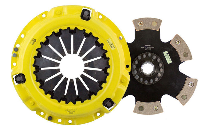 Heavy Duty Race Rigid 6 Pad Clutch Kit <br> 05-15 Toyota Tacoma FJ Cruiser Tundra