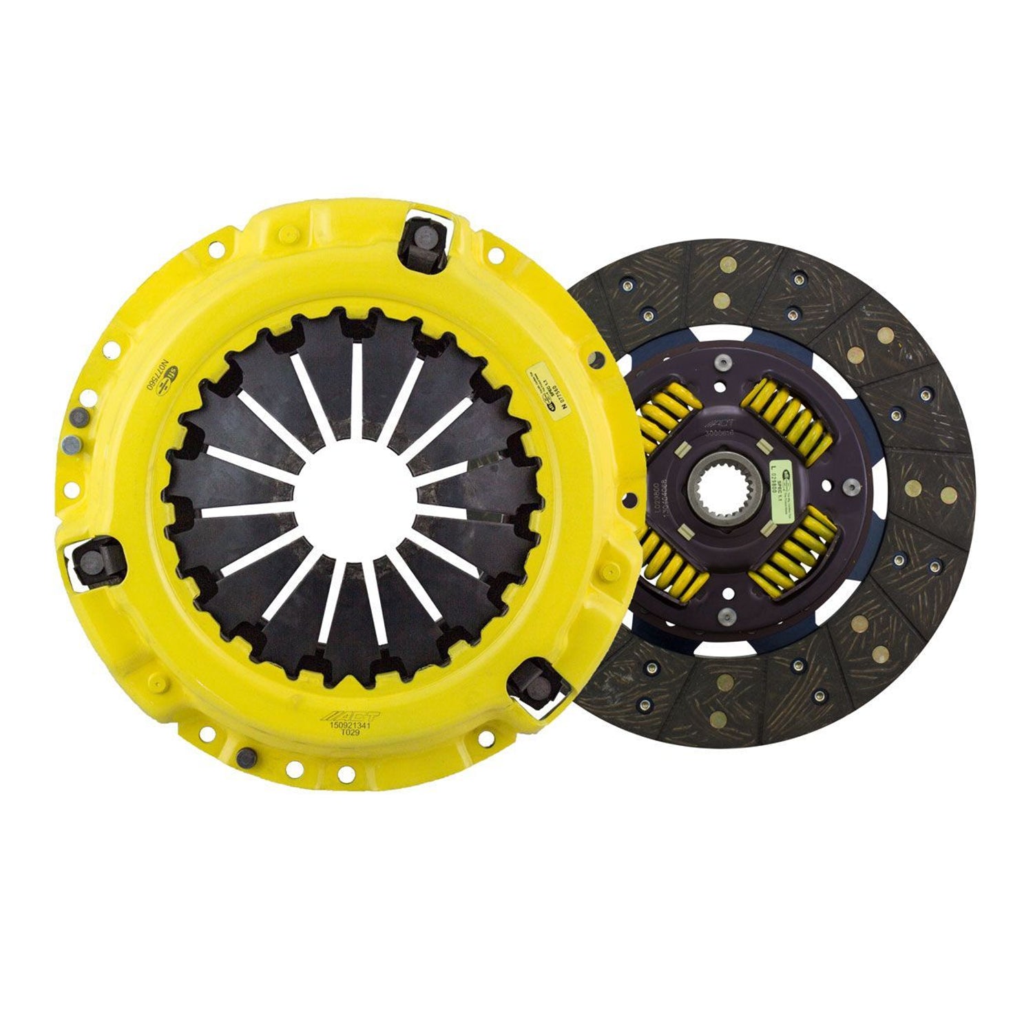 Heavy Duty Performance Street Sprung Clutch Kit <br> 05-15 Toyota Tacoma FJ Cruiser Tundra